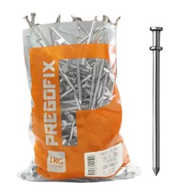 PREGO FIX C/CABECA DUPLA 18X27 C/1.0KG