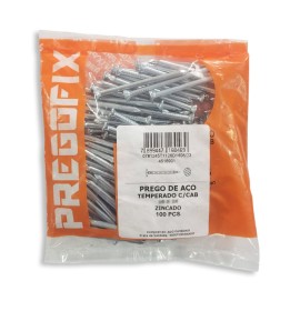 PREGO DE ACO C/CABECA 18X24 C/100 UN
