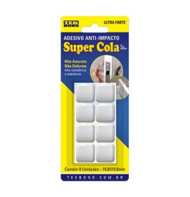 BUMPER QUADRADO G-19,8 MM CART 8UN-TEKBOND