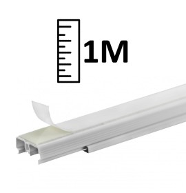 CANALETA 1 METRO 20X10 D.FACE C/DIV(62081DF)