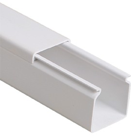 CANALETA 30x30x2000mm BRANCA (62095)