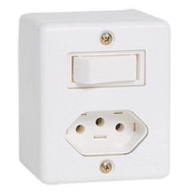 INTER.1TC SIMPL+TOM 2P+T 10A L.BOX BC (63200)