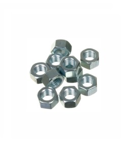 PORCA SEXTAVADA 1/4 CHAVE 7/16 C/500