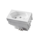 MODULO TOMADA 10A 250V VIVAZ  (75140)