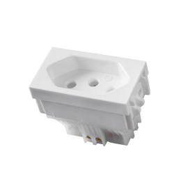 MODULO TOMADA 20A 250V VIVAZ