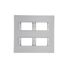 PLACA 4X4 2+2 MODULO C/SUPORTE VIVAZ