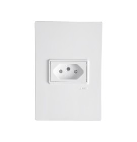 CONJUNTO TOMADA 10A 250V VIVAZ (78140)