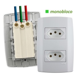 CJ.2 TOMADAS 10A (80120)