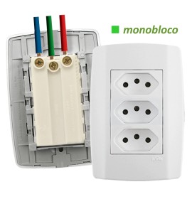 CJ.3 TOMADAS 20A (80124)