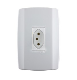 CJ.1 TOMADA 10A VERTICAL(80140)