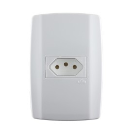 CJ.TOMADA 10A HORIZONTAL (80150)