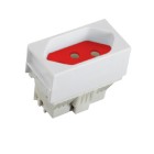 MODULO TOMADA 20A VERMELHA (81142)