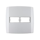 PL.4X4 1+1 MOD SEP.HORIZONTAL C/SUP (83060)