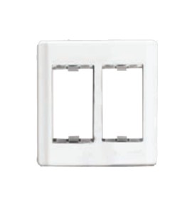 PLACA BRANCA 2 MOD.C/SUPORTE MOVEIS(85015)