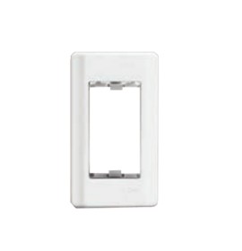 PLACA BRANCA 1 MOD.C/SUPORTE MOVEIS(85025)