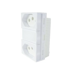 MONOBLOCO 2TOMADAS SEPARADAS 20A (86121)