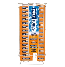 DISPLAY BALCAO VEDA ROSCA PULVITEC POLYTUBES