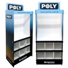 DISPLAY DE CHAO PULVITEC POLY