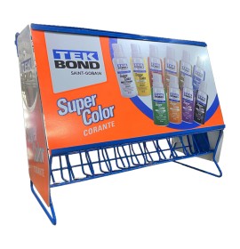 DISPLAY BALCAO CORANTES TEKBOND