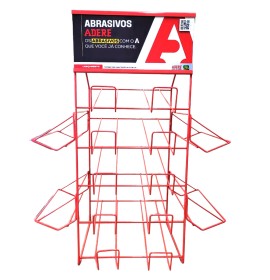 DISPLAY BALCAO P/LIXAS E FITAS ADERE