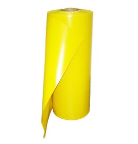 LONA 4X50 PESADA 13KG AMARELA 65 MICRAS