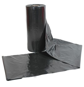 LONA 4X50 14KG PRETA GROSSA 70 MICRAS