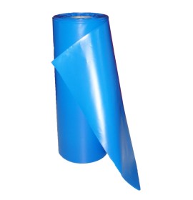 LONA 4X50 PESADA 13KG AZUL 65 MICRAS