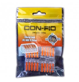 CONECTOR 5 POLOS 0,2MM a 4,0MM 32A