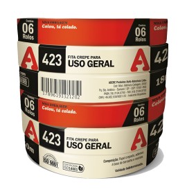 CREPE USO GERAL423 18X50 (6) ADERE