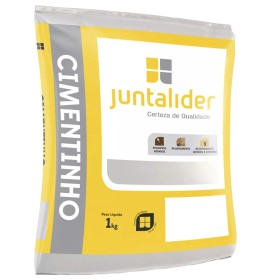 CIMENTINHO BRANCO 1KG JUNTALIDER