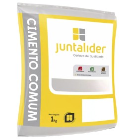 CIMENTO COMUM CINZA 1KG JUNTALIDER