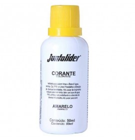 CORANTE AMARELO 50ML JUNTALIDER