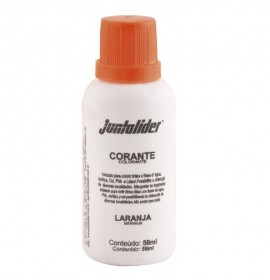 CORANTE LARANJA 50ML JUNTALIDER