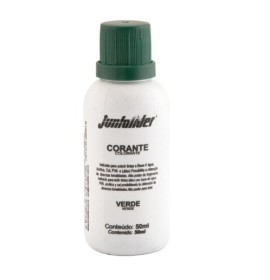 CORANTE VERDE 50ML JUNTALIDER