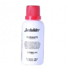 CORANTE VERMELHO 50ML JUNTALIDER