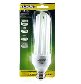 LAMP 40W COMPACTA 3U 220V BC - LIGHTEX