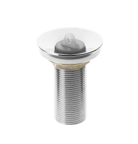 VALVULA LAVATORIO S/LADRAO METAL