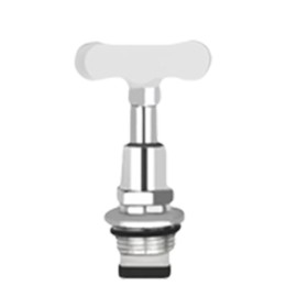 CABECOTE CHAVETA CROMADA 1128/1130