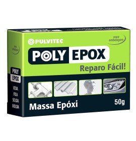 POLYEPOXI MASSA 50G PULVITEC (DA004)