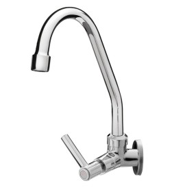 TORNEIRA PAREDE COZINHA BICA MOVEL 1/4V C70