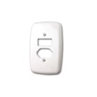 PLACA IDEALE 4x2 BCA P/1TC+TOM 2P+T (3242)