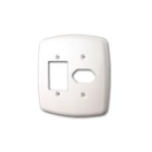 PLACA INTER 3TECLAS E TOM 2P+T (4251)