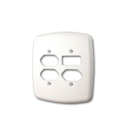 PLACA 2TOM 2P+T+ 1TC+TOM 2P+T BCA (4259)