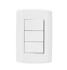 CJ.INT 3 TECLAS SIMPLES - PLUZI (7205)