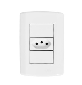 CONJUNTO TOMADA 20A - PLUZI (7212)