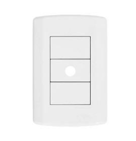 CONJ. SAIDA DE FIO C/ SUPORTE-PLUZI (7284)