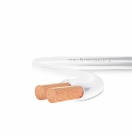 CORDAO PARALELO 2x1,0MM BRANCO 100MT SIL