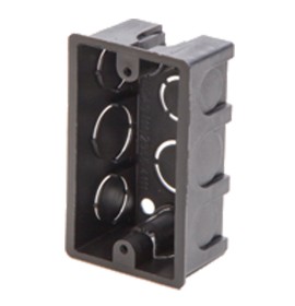 CAIXA DE LUZ PRETA 4X2 IVPLAST