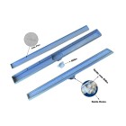 RALO INVISIVEL LINEAR 5X90 CINZA