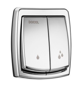 ACABAMENTO VALVULA DE DESCARGA SALVAGUA DOCOL